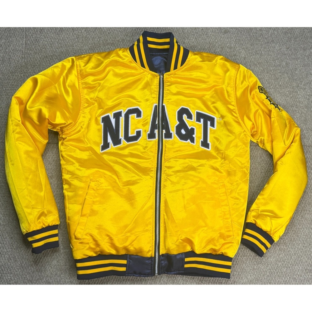 Tons of Melanin Limited NCAA North Carolina A&T Aggies Reversible Jacket Size S